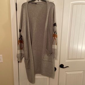 Slouchy Cardigan